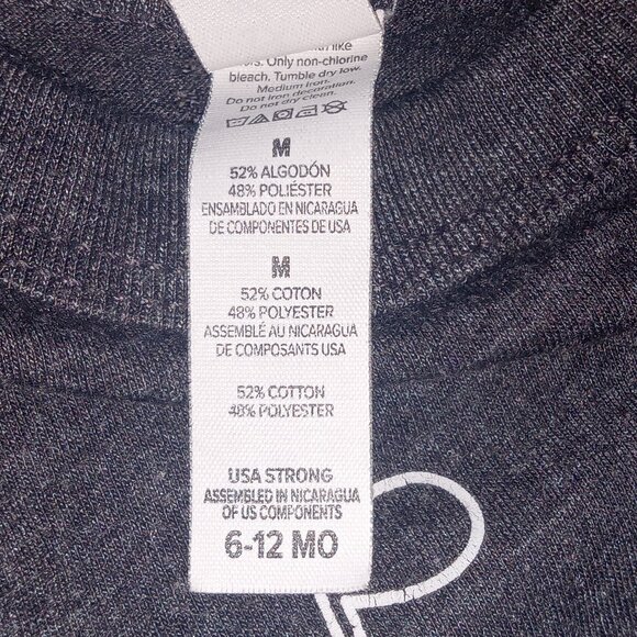 🎯 10 for $10 / Baby 6-12 Months Onesie, Daddy's Little Caddy - Picture 5 of 10